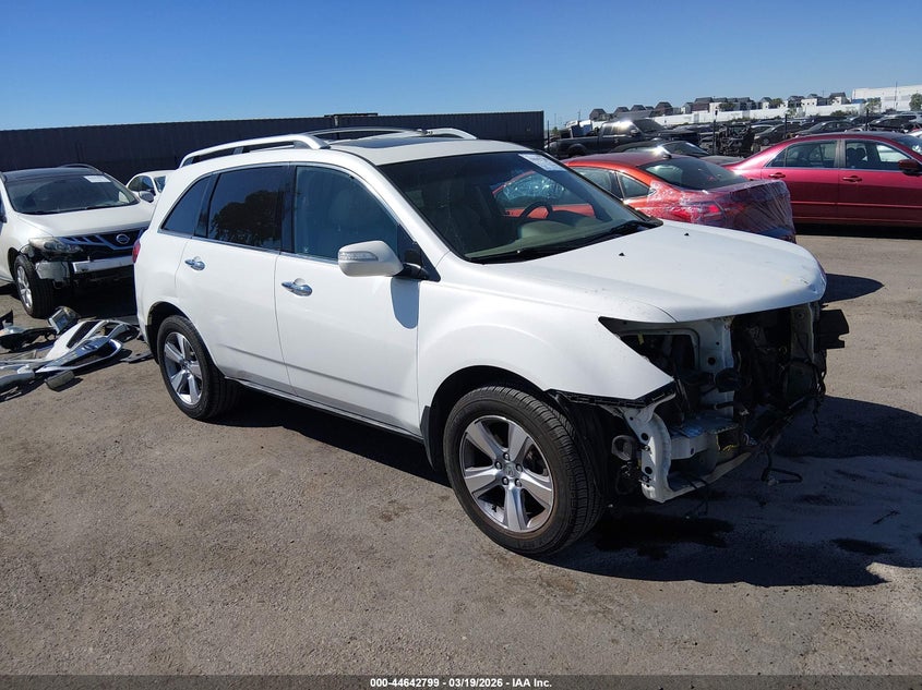 2012 Acura Mdx Technology Package