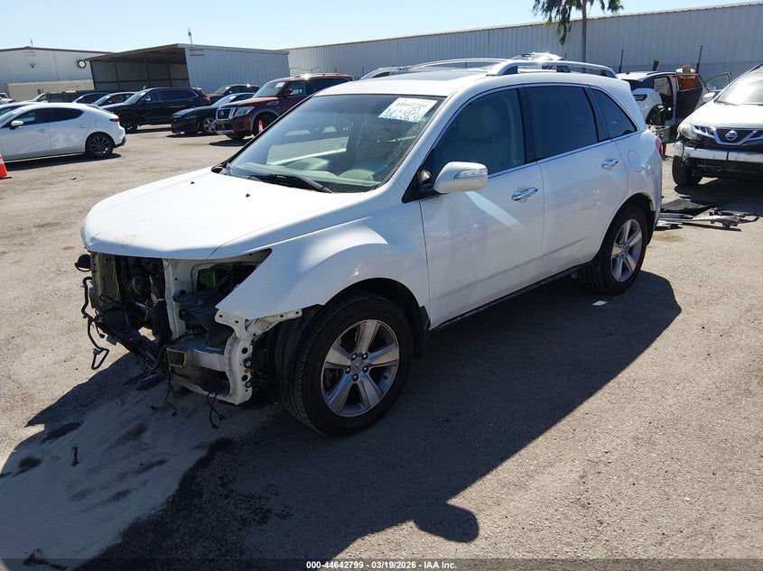2012 Acura Mdx Technology Package