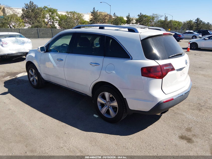 2012 Acura Mdx Technology Package