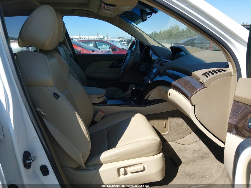 2012 Acura Mdx Technology Package