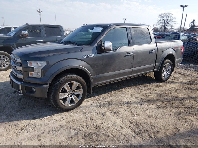 2017 Ford F-150 Platinum