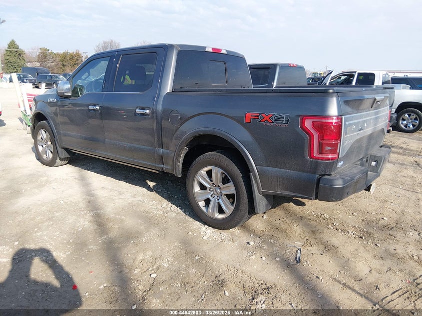 2017 Ford F-150 Platinum