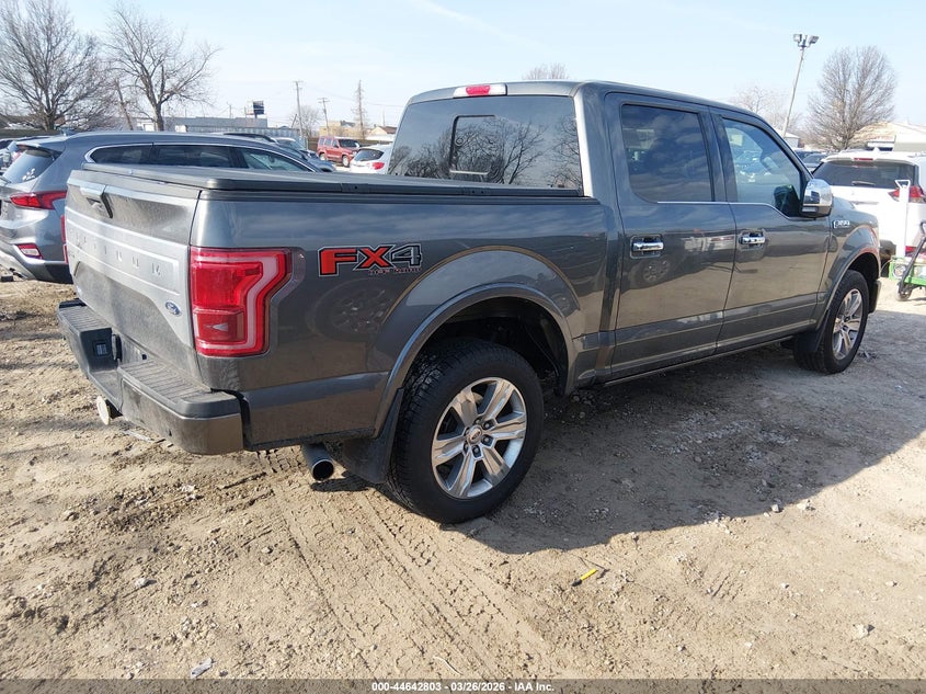 2017 Ford F-150 Platinum