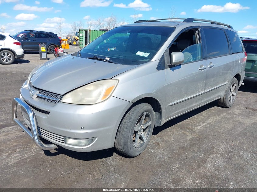2005 Toyota Sienna Xle Limited
