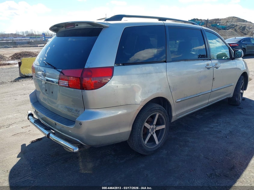 2005 Toyota Sienna Xle Limited