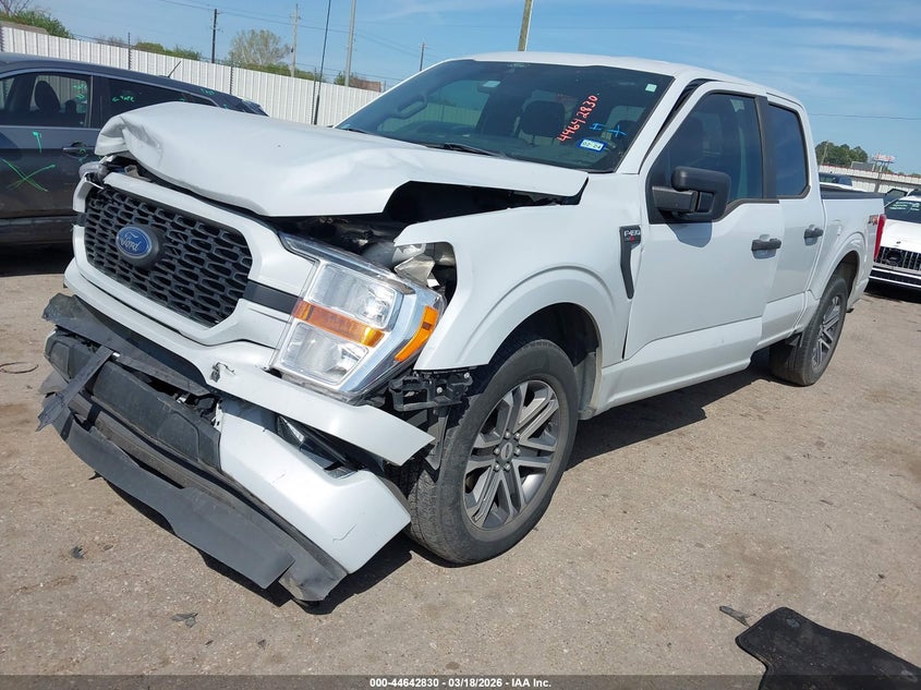 2022 FORD F-150 auction photo 2