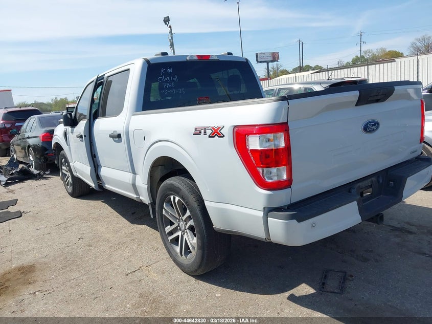 2022 FORD F-150 auction photo 3