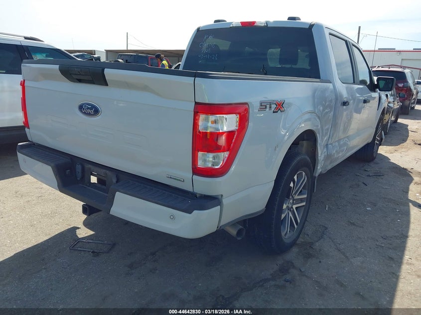 2022 FORD F-150 auction photo 4
