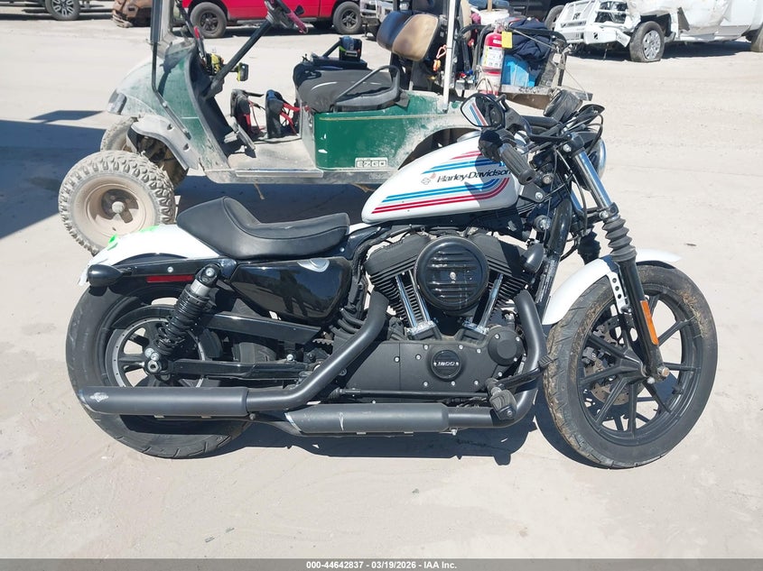 2021 Harley-Davidson Xl1200 Ns VIN: 1HD1LP313MB400135 Lot: 44642837