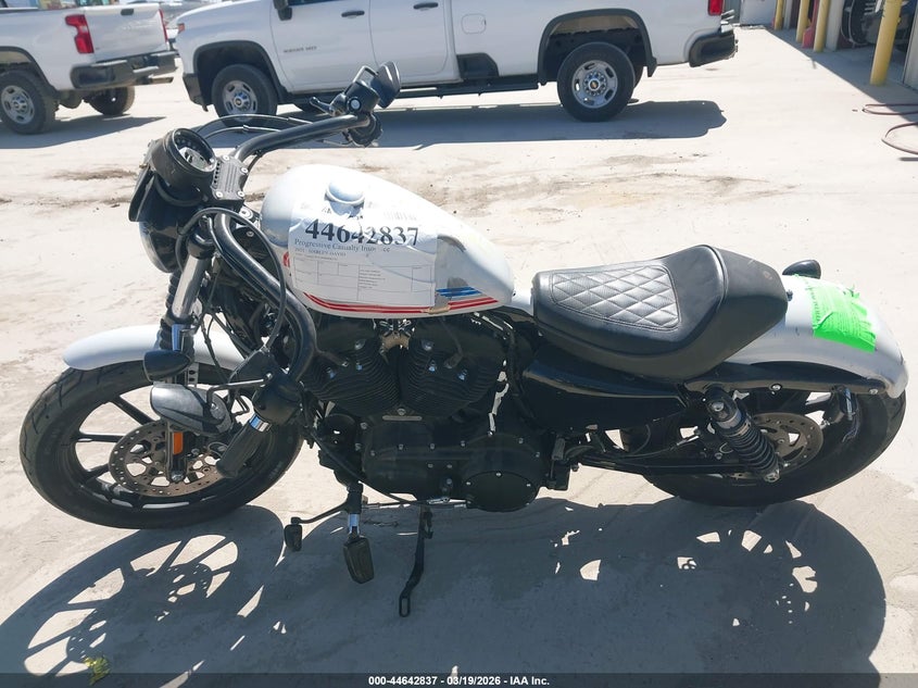 2021 Harley-Davidson Xl1200 Ns VIN: 1HD1LP313MB400135 Lot: 44642837