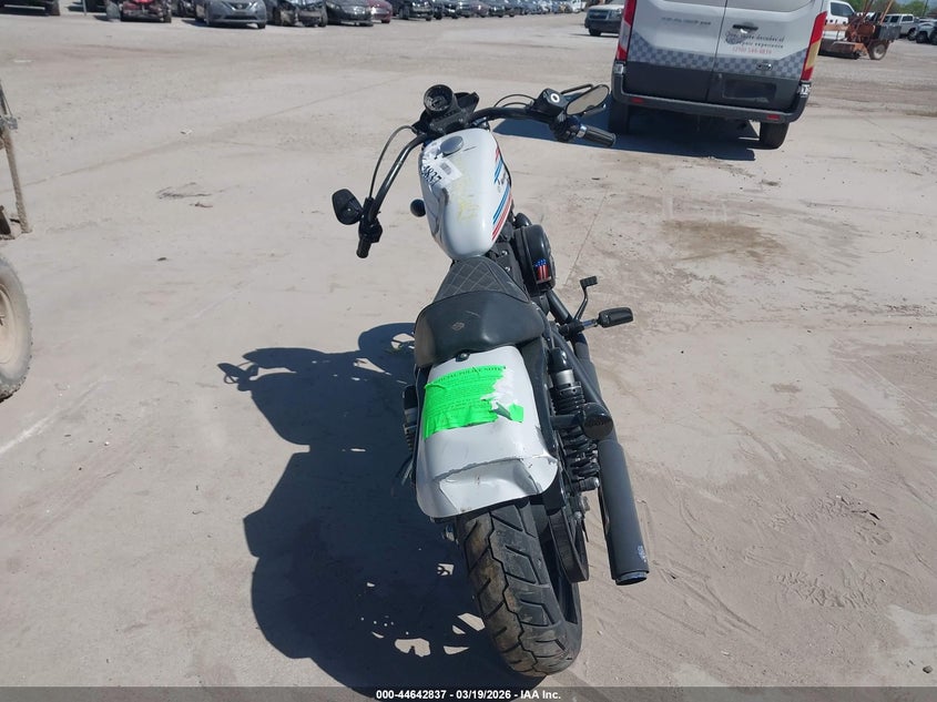 2021 Harley-Davidson Xl1200 Ns VIN: 1HD1LP313MB400135 Lot: 44642837