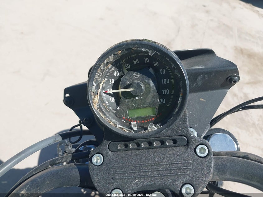 2021 Harley-Davidson Xl1200 Ns VIN: 1HD1LP313MB400135 Lot: 44642837