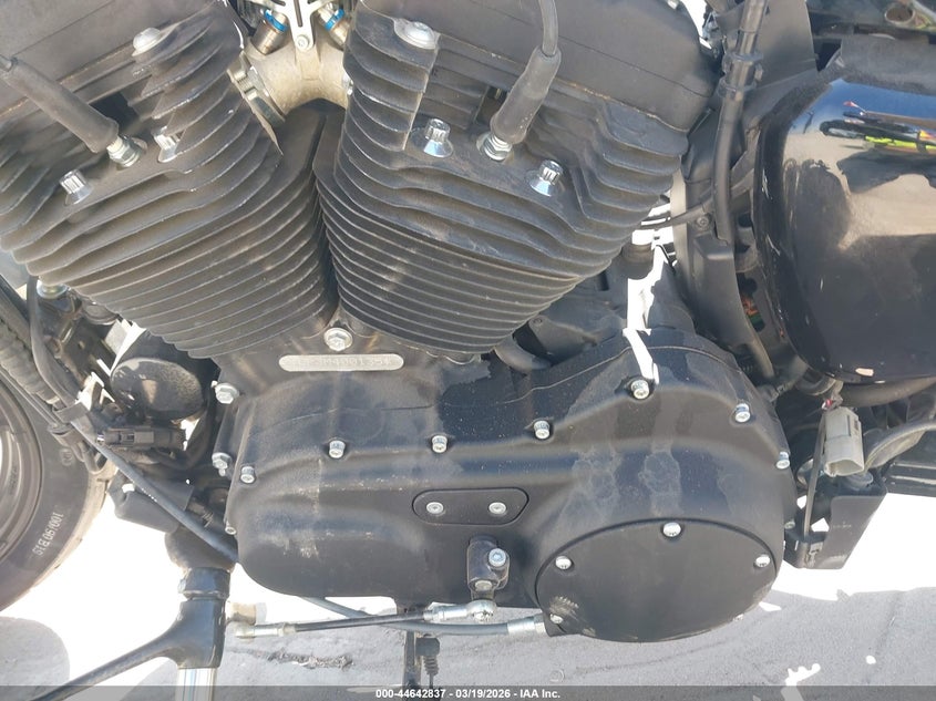 2021 Harley-Davidson Xl1200 Ns VIN: 1HD1LP313MB400135 Lot: 44642837