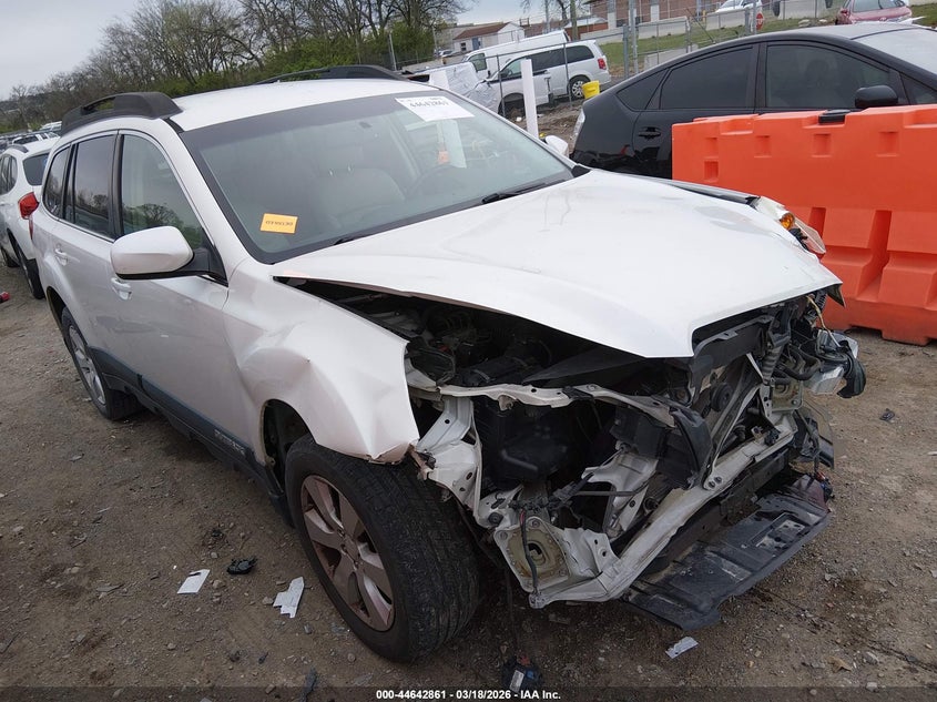 2010 Subaru Outback 2.5I Premium