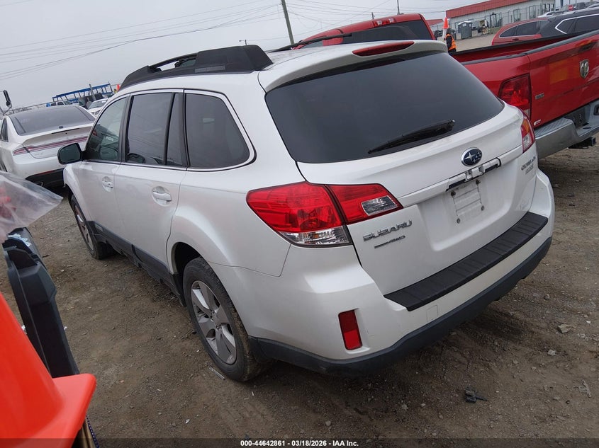 2010 Subaru Outback 2.5I Premium