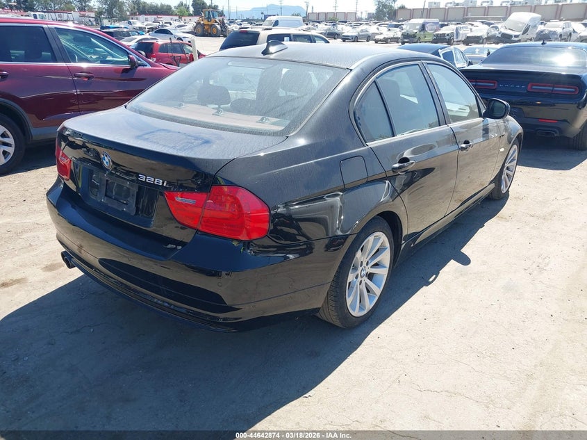2011 BMW 328I