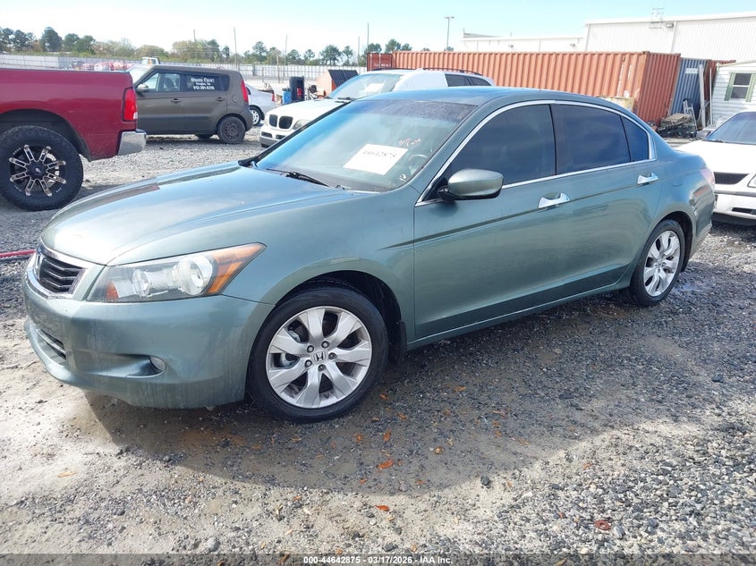2008 Honda Accord 3.5 Ex-L
