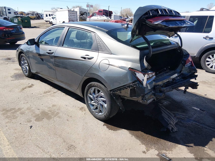 2025 Hyundai Elantra Hybrid Blue