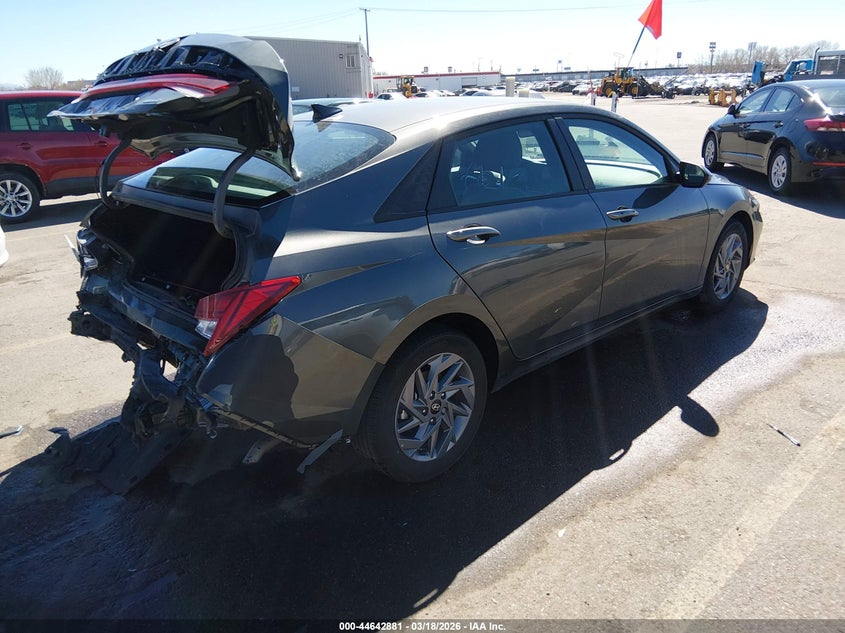 2025 Hyundai Elantra Hybrid Blue