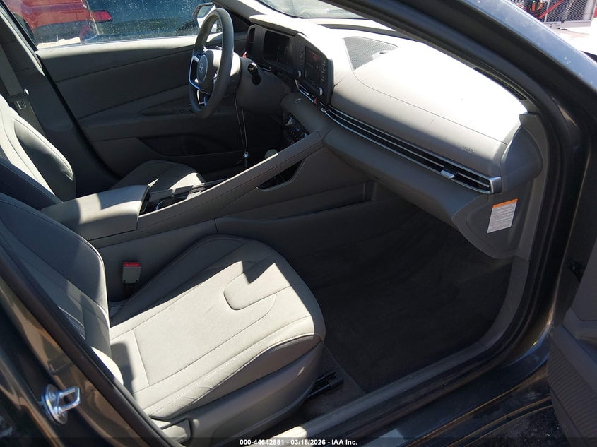 2025 Hyundai Elantra Hybrid Blue