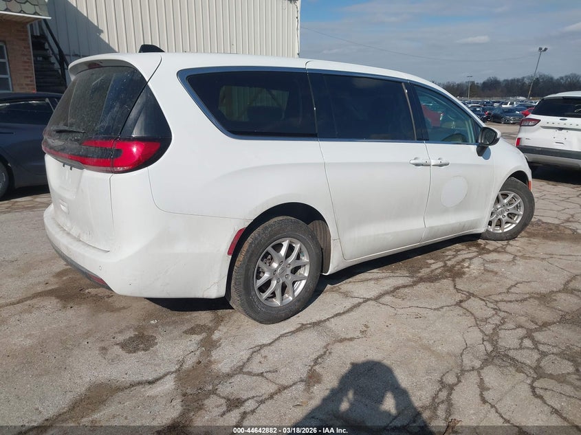 Vin: 2c4rc1bg3pr521373, lot: 45139899, chrysler pacifica touring l 20234