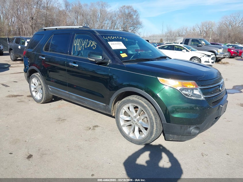 2013 Ford Explorer Limited