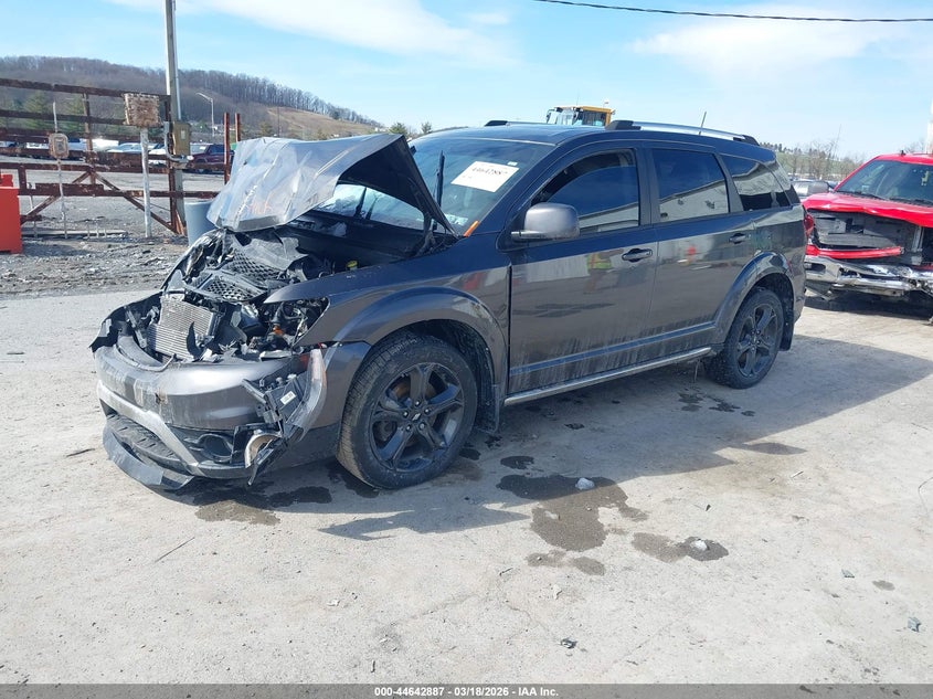 2020 Dodge Journey Crossroad