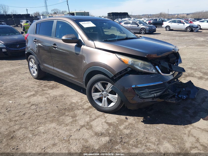 2013 Kia Sportage Lx