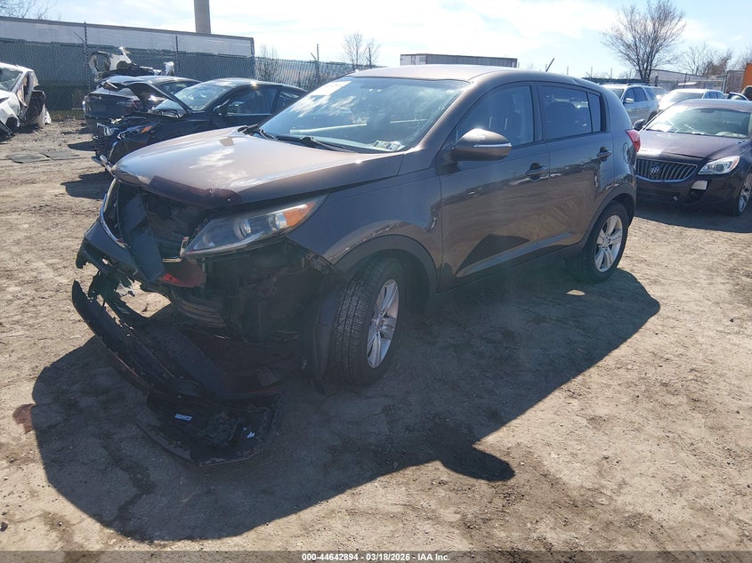 2013 Kia Sportage Lx