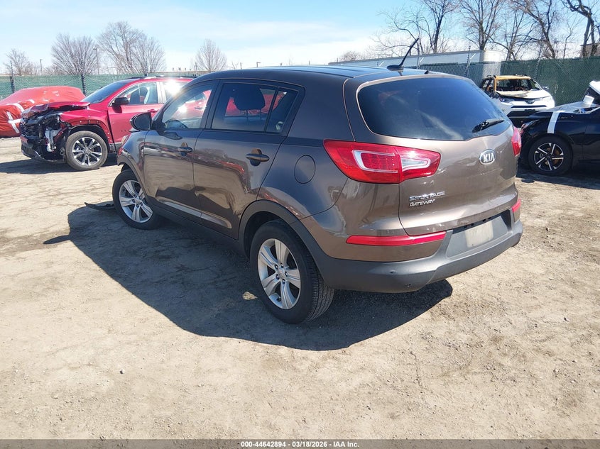 2013 Kia Sportage Lx