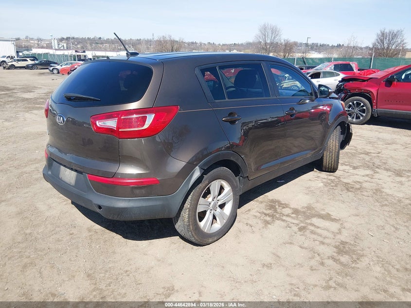 2013 Kia Sportage Lx