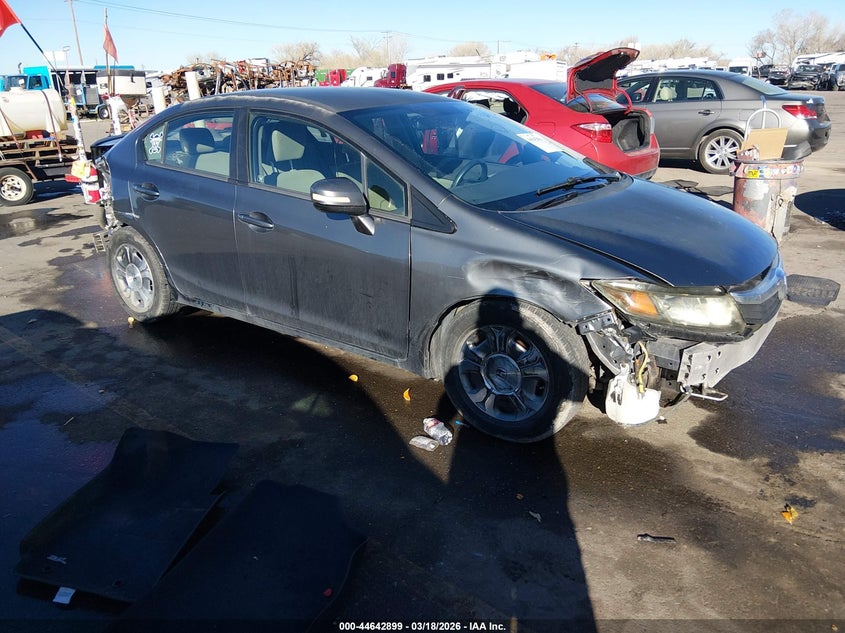 2012 Honda Civic Hybrid