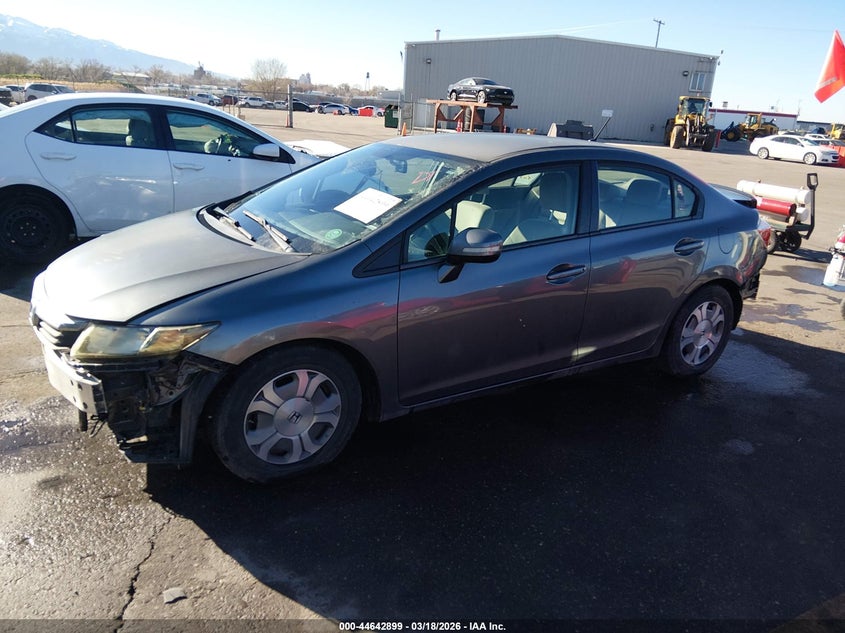 2012 Honda Civic Hybrid