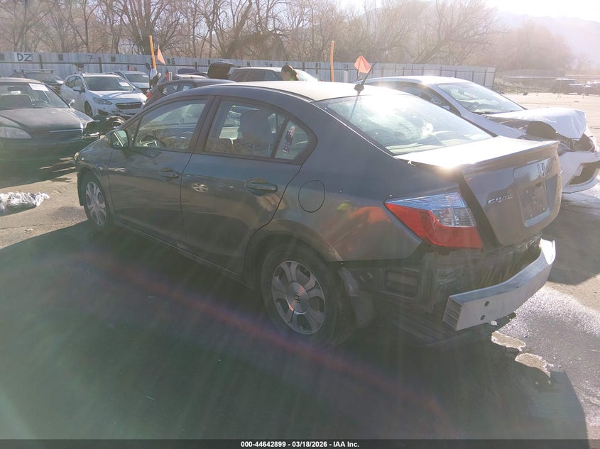 2012 Honda Civic Hybrid