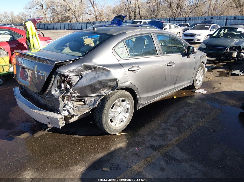 2012 Honda Civic Hybrid