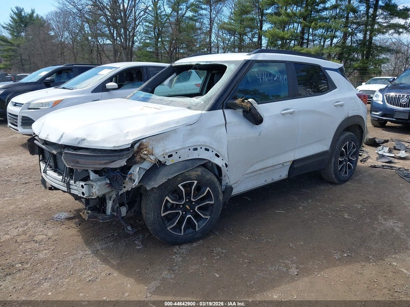 2022 Chevrolet Trailblazer Fwd Activ