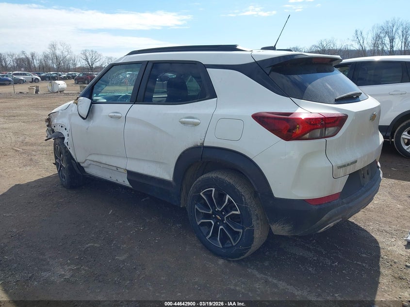 2022 Chevrolet Trailblazer Fwd Activ