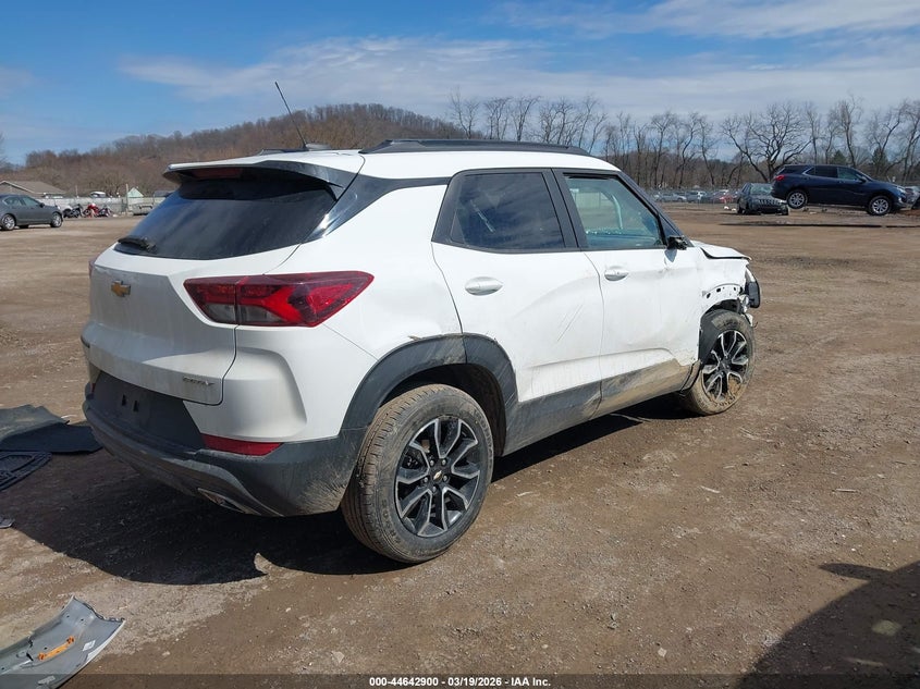 2022 Chevrolet Trailblazer Fwd Activ