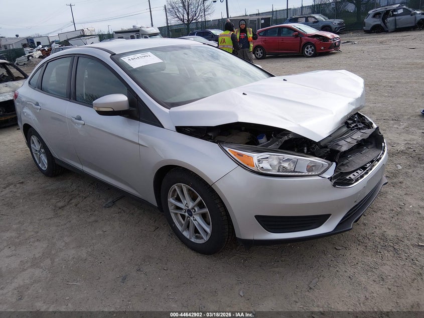2018 Ford Focus Se