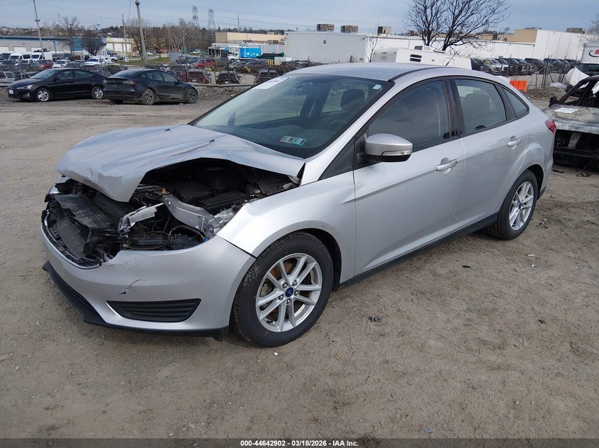 2018 Ford Focus Se
