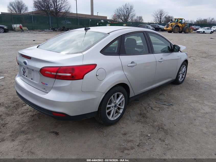 2018 Ford Focus Se