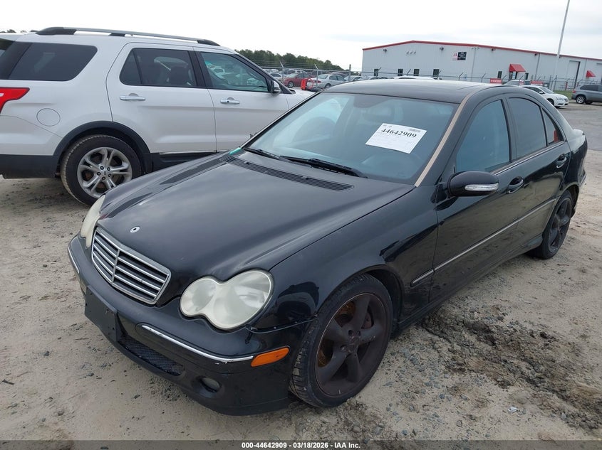 2006 Mercedes-Benz C 230 Sport