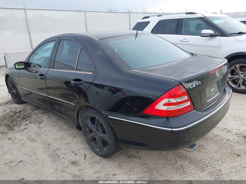 2006 Mercedes-Benz C 230 Sport