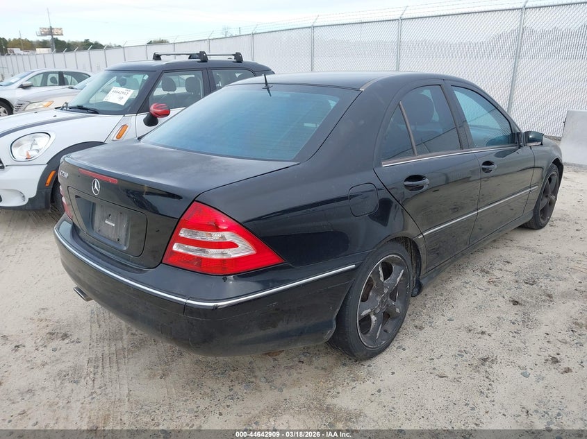 2006 Mercedes-Benz C 230 Sport
