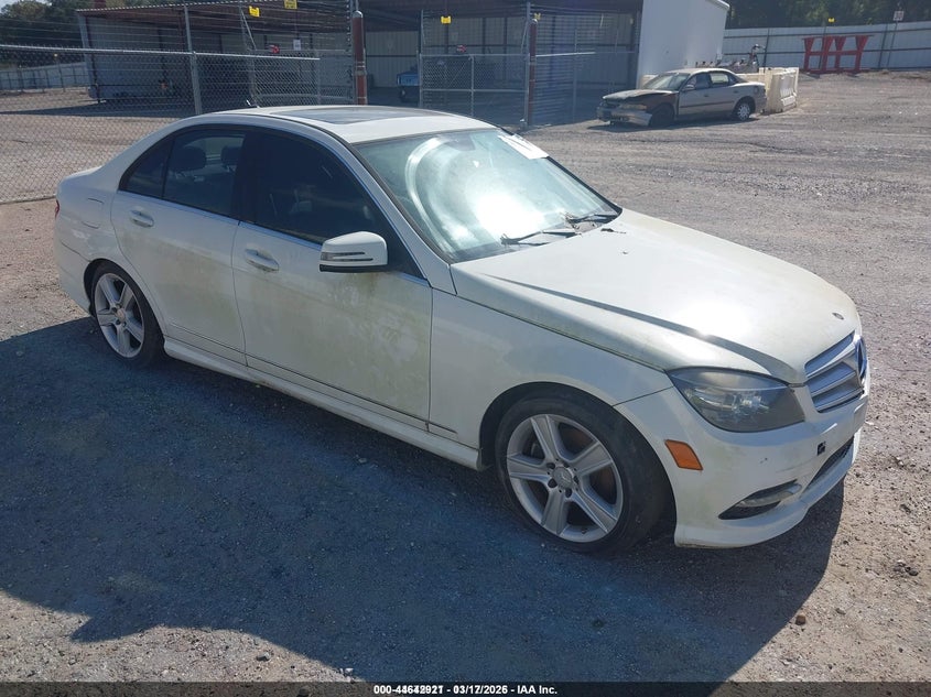 2011 MERCEDES-BENZ C 300 SPORT 4MATIC