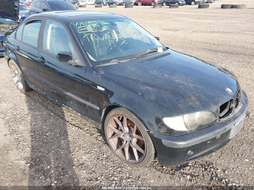 2004 BMW 325Xi