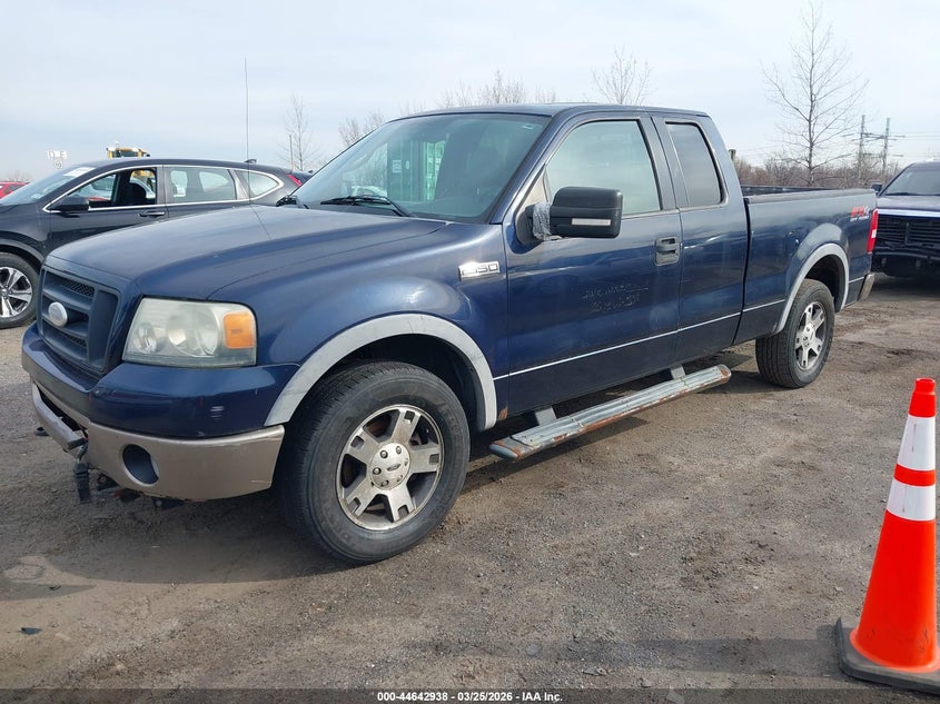 2006 Ford F-150 Fx4/Lariat/Xl/Xlt