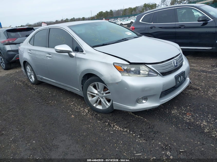 2010 Lexus Hs 250H