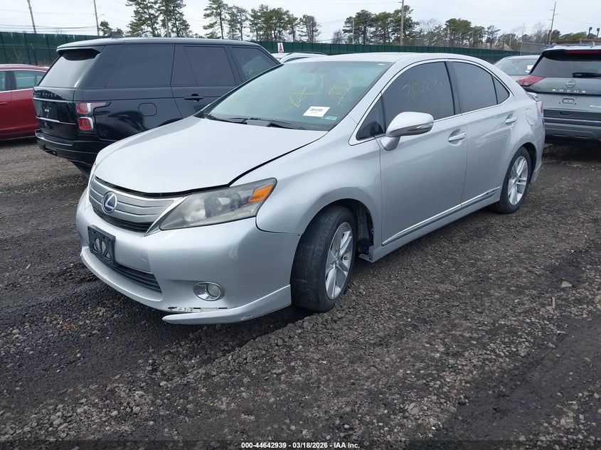 2010 Lexus Hs 250H