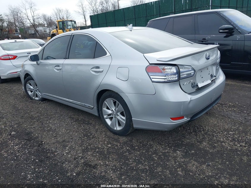 2010 Lexus Hs 250H
